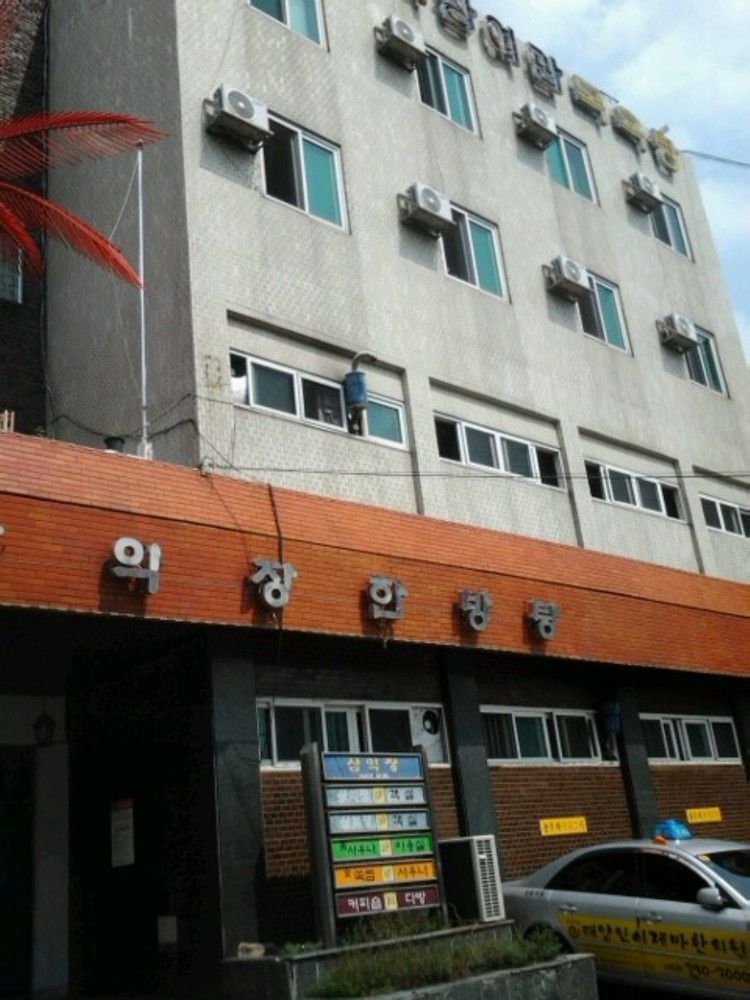 Samik Jang Motel Daegu Exteriör bild